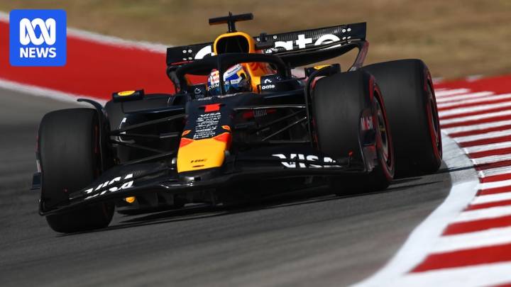 Max Verstappen claims sprint pole ahead of Lando Norris and Oscar Piastri at US F1 Grand Prix