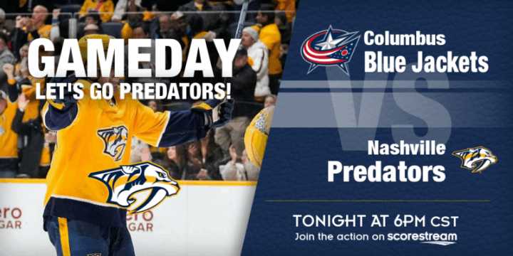 Nashville Hosts Columbus as 2025-26 NHL Season Begins