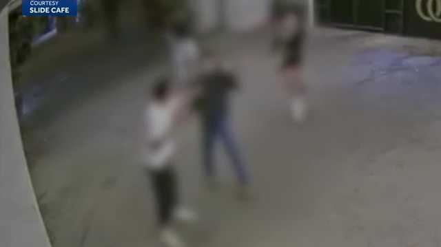 Caught on camera: Birmingham business damaged again after another brawl; owner fears shutting down