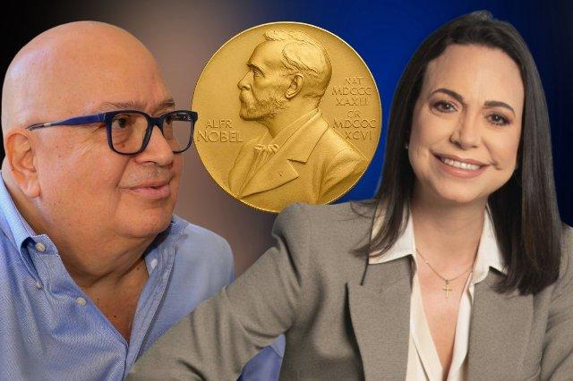 Un venezolano impulsó desde México la nominación de María Corina al Nobel de la Paz