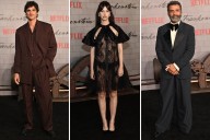 ‘Frankenstein’ LA premiere red carpet: Jacob Elordi, Mia Goth, Oscar Isaac and more