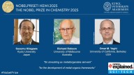 Chemistry Nobel 2025 is out: How the 3 winners ‘created room’ to make chemistry more useful
