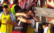 Salas vs Racing: cómo fue el recibimiento al delantero de River