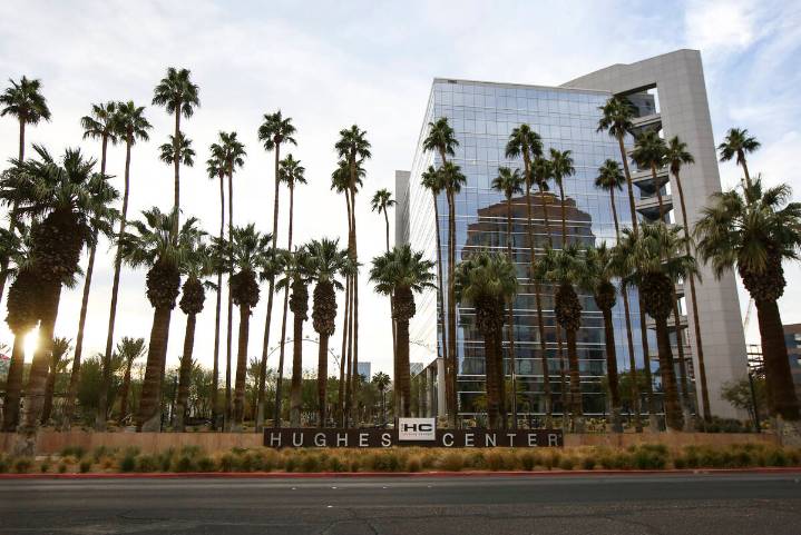 Hughes Center office park near Las Vegas Strip is for sale after tenants left for Summerlin, UnCommons