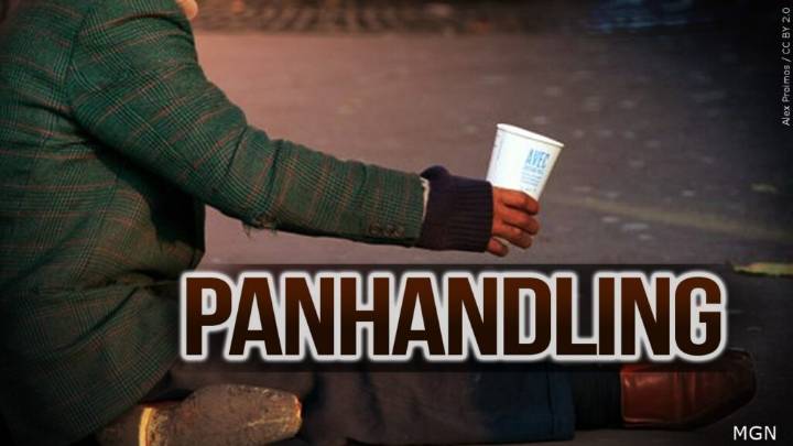 Raleigh County requires permits for panhandling along public rights of way
