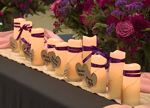 Domestic violence victims remembered at annual event