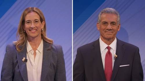Mikie Sherrill and Jack Ciattarelli clash over Trump, shutdown in final New Jersey governor's debate