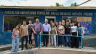 La Provincia acompaña a la fundación ‘Paulo Freire’ en el desarrollo de proyectos educativos