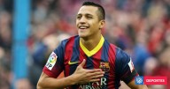 Le dedicó nota en web: Barcelona homenajea a Alexis Sánchez y recuerda su "exquisitez" ante el Madrid