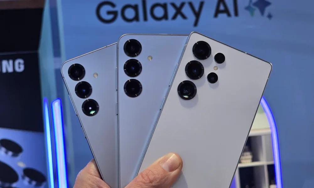 Samsung Leads Global Smartphone Market as APAC Drives Growth