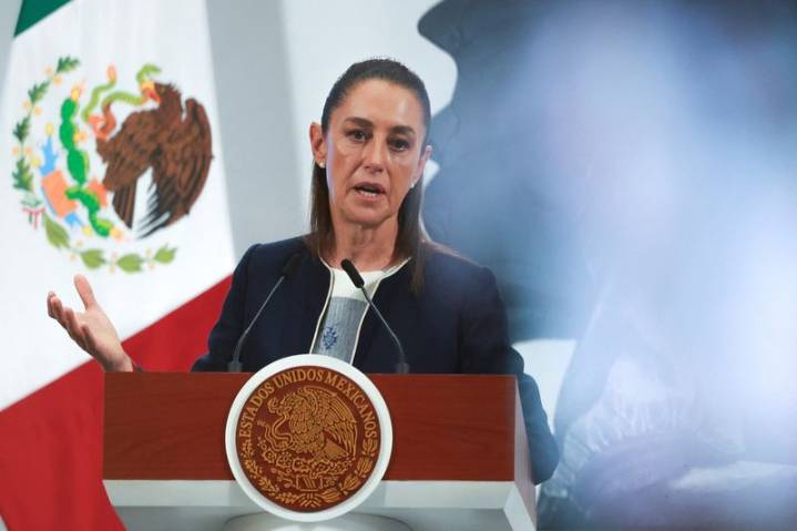 Mexico’s Sheinbaum says agreed with Trump to extend trade deadline for “a few more weeks”