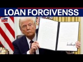 Student loan forgiveness emails go out as Trump makes changes to program