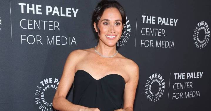 Meghan Wows in Strapless Dress During Night Out with Prince Harry