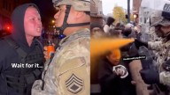 Fake Protest Videos Are the Latest AI Slop to Go Viral in MAGA World