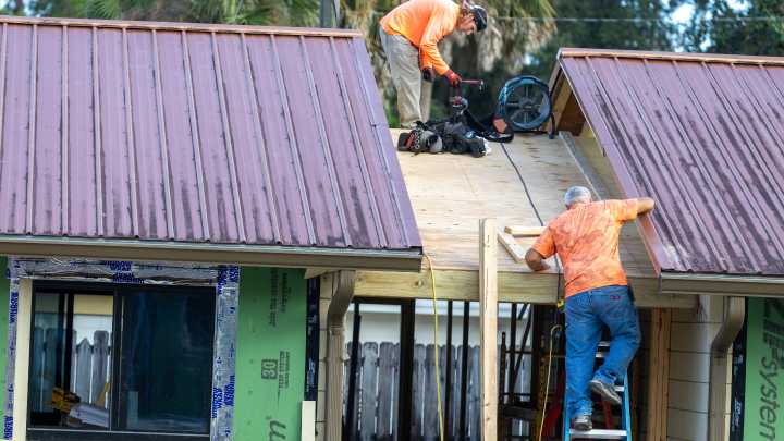 Alachua County's renovations to former Gainesville motels nearing completion