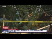 1 dead, several injured after tree falls near Roy, WA during Halloween event
