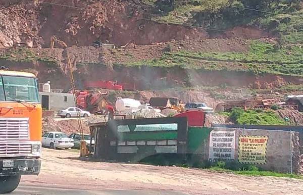 Muere minero al intoxicarse en mina 'La Palma'