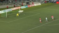 Con graves errores del arquero Villanueva: Mira los goles con que Colo Colo perdió amistoso con Puerto Montt El "Cacique" cayó 2