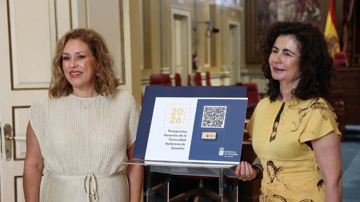 Ocho de cada diez euros de los presupuestos de Canarias para 2026 se dedican a mantener la 'maquinaria autonómica'