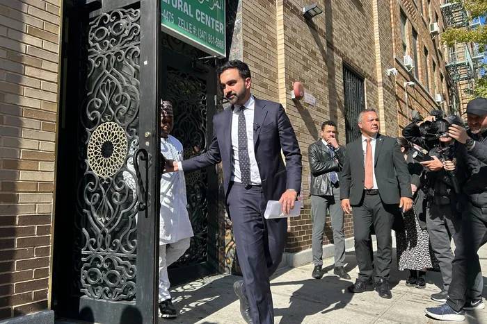 Mamdani calls out NYC election foes for 'racist, baseless' attacks