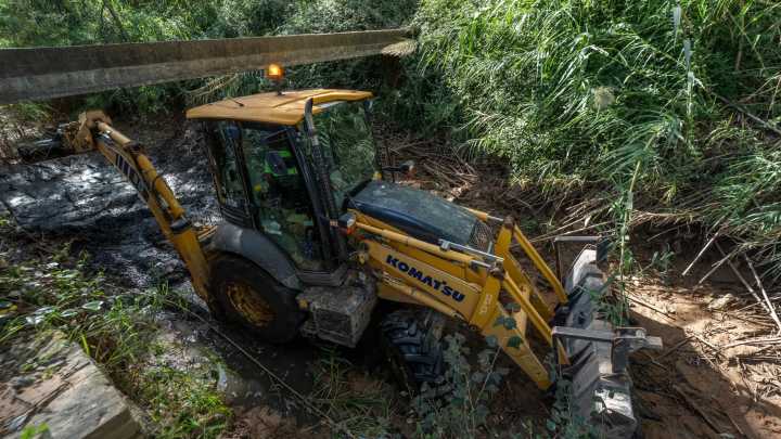 El cuerpo hallado en Manises es el de uno de los tres desaparecidos tras la dana