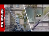 Shocking Viral Footage Shows Louvre Jewel Thieves’ $100M Escape