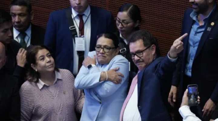 Gobierno no tiene pactos criminales y habrá detenciones por huachicol fiscal: Rosa Icela Rodríguez