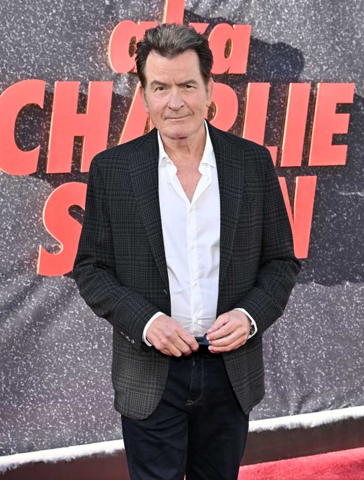 From winning to writing, Charlie Sheen’s comeback tour dives into ‘The Book of Sheen’