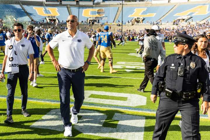Penn State falls out of AP Poll for first time in 3 years