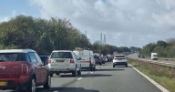 Storm Amy shuts down major UK motorway as closure 'to last till 5pm'