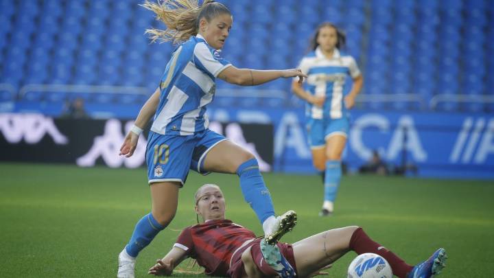 Millene, como antídoto al déficit goleador del Dépor Abanca