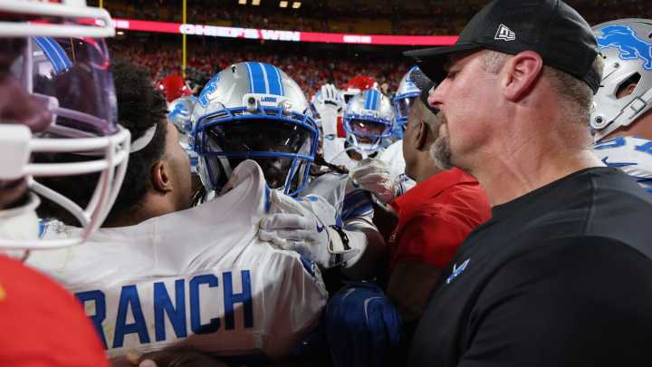 Brian Branch suspended one game by NFL for altercation with Chiefs