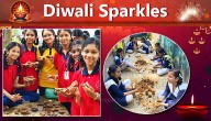 Jeypore Students Make Clay Lamps To Promote Eco-Friendly Diwali Celebrations