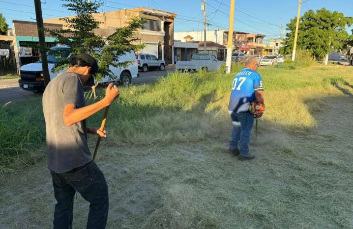 Estudiantes del Cobach llevan programa ecológico al sur de Obregón