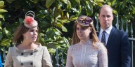 Prince William Didn't Threaten Princess Eugenie, Princess Beatrice Titles