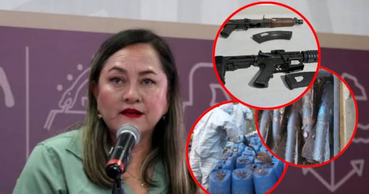 Explosivos, armas y laboratorios: operativo en Sinaloa deja 37 detenidos y desmantela red criminal