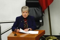 Con recursos excedentes se podrán enfrentar retos ambientales: Bárcena en el Senado