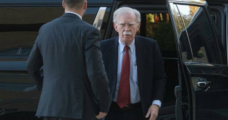 Bolton arrives at court for classified information case