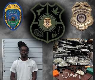 55+ pounds of marijuana seized during search warrant; Tupelo man charged with trafficking