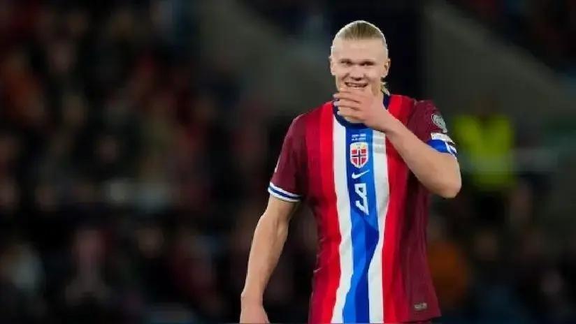 Erling Haaland brilla con un triplete: Noruega golea y se acerca al Mundial 2026