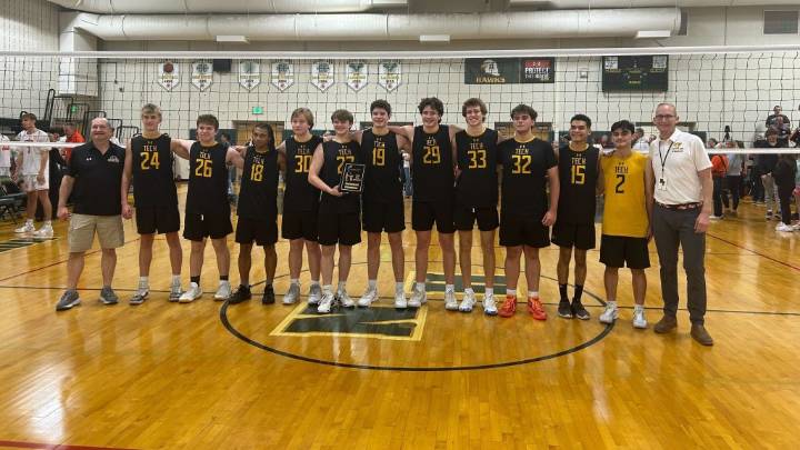 Harford Tech boys volleyball repeats as Harford County champion