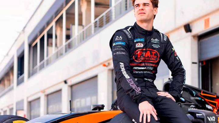 Nicolás Varrone dará el salto a la Fórmula 2 en 2026
