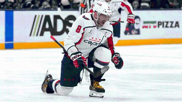 Ovechkin scores No. 899, Capitals defeat Blue Jackets
