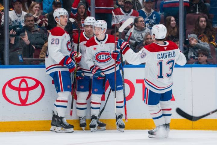 The Montreal Canadiens Speed and Skill Coming Together at the Right Time