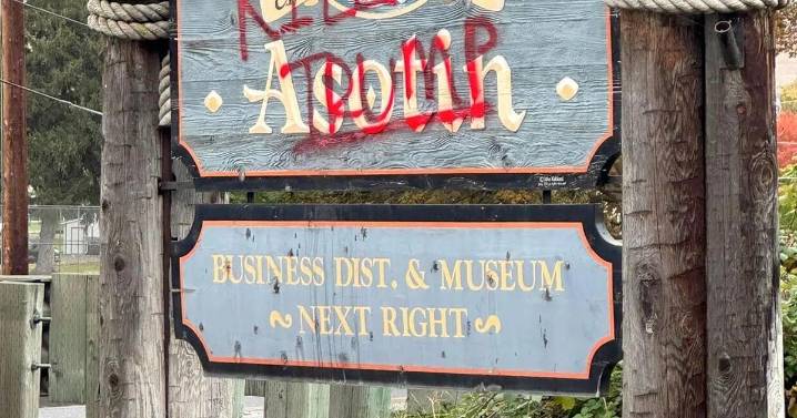 Finding ‘Kill Trump’ vandals a priority for police chief