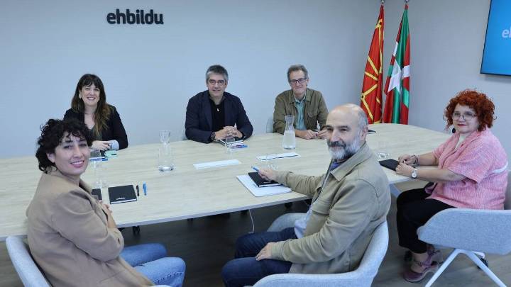 El BNG y Bildu reafirman su alianza y apuestan por «ahondar en la construcción nacional»