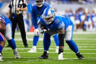 Lions to be without starting tackle Taylor Decker, key backup vs. Chiefs