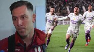 Diego Churín se rindió ante figura de Universitario tras su gol a Juan Pablo II: "Es magia..."