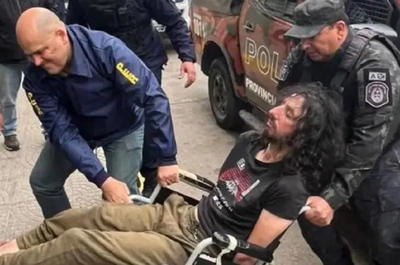 Pablo Laurta acusado por el doble femicidio rompió el silencio y aseguro: "Solo fui a rescatar a mi hijo"