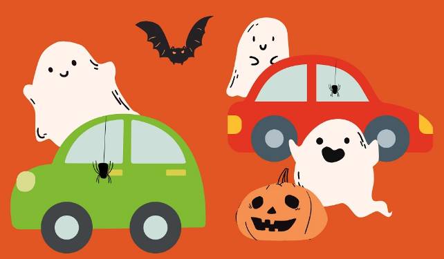 Halloween Celebration at ESGVJCC